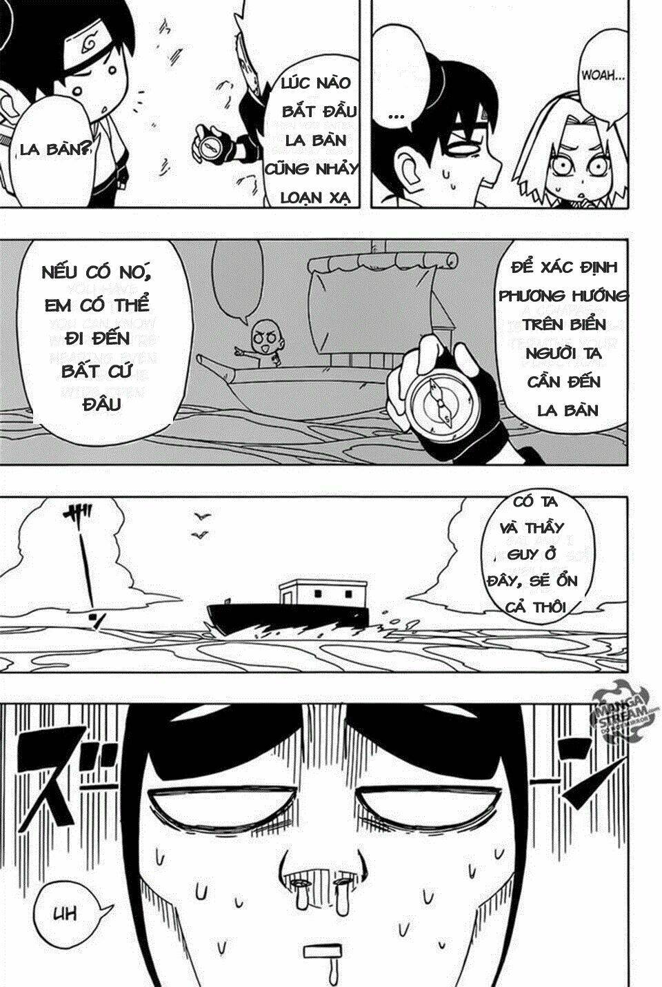 Rock Lee’S Springtime Of Youth Chapter 28 - Trang 2