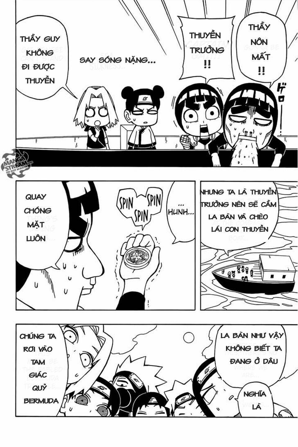 Rock Lee’S Springtime Of Youth Chapter 28 - Trang 2