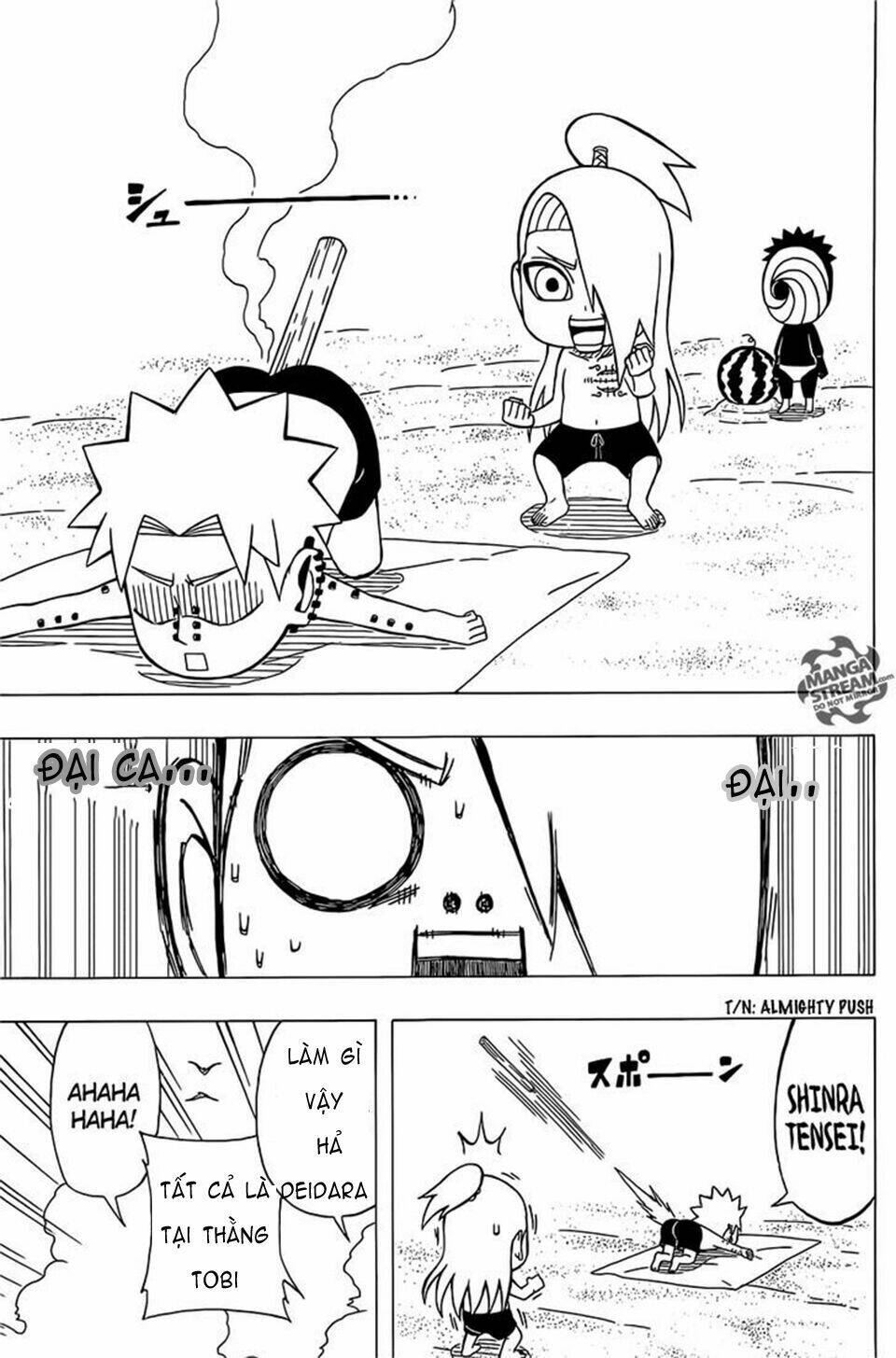 Rock Lee’S Springtime Of Youth Chapter 27 - Trang 2