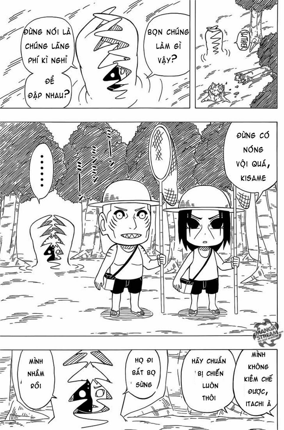 Rock Lee’S Springtime Of Youth Chapter 27 - Trang 2