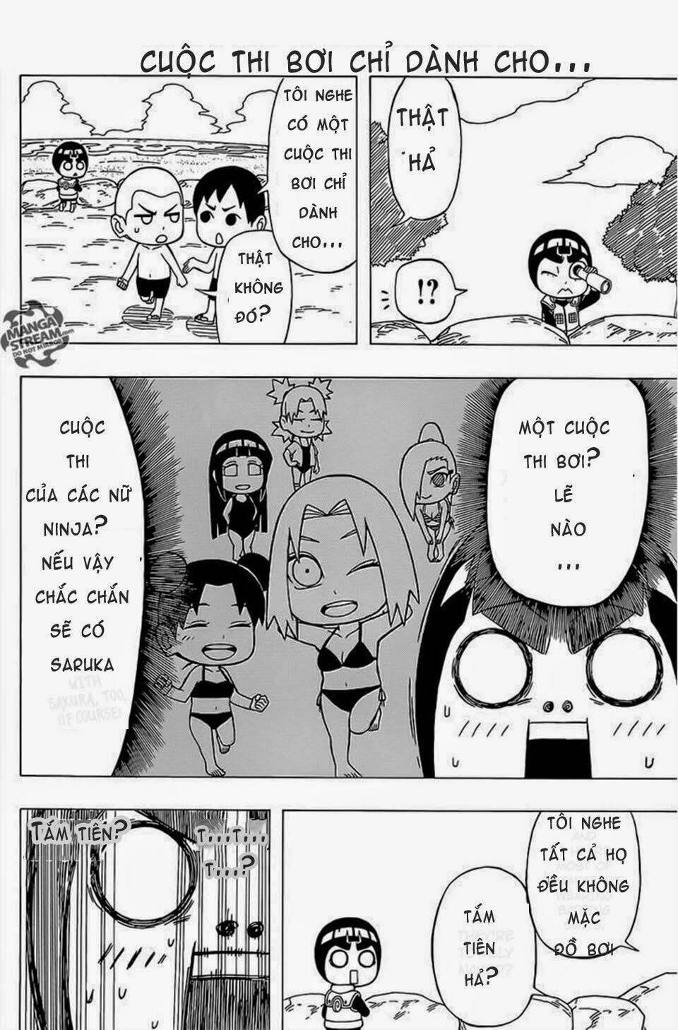 Rock Lee’S Springtime Of Youth Chapter 27 - Trang 2