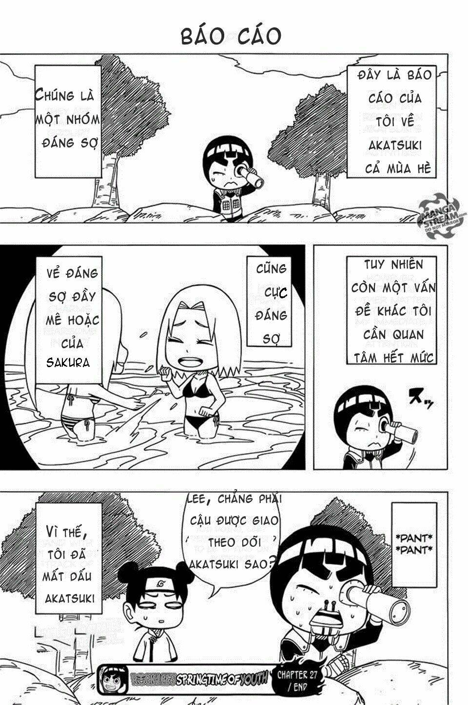 Rock Lee’S Springtime Of Youth Chapter 27 - Trang 2