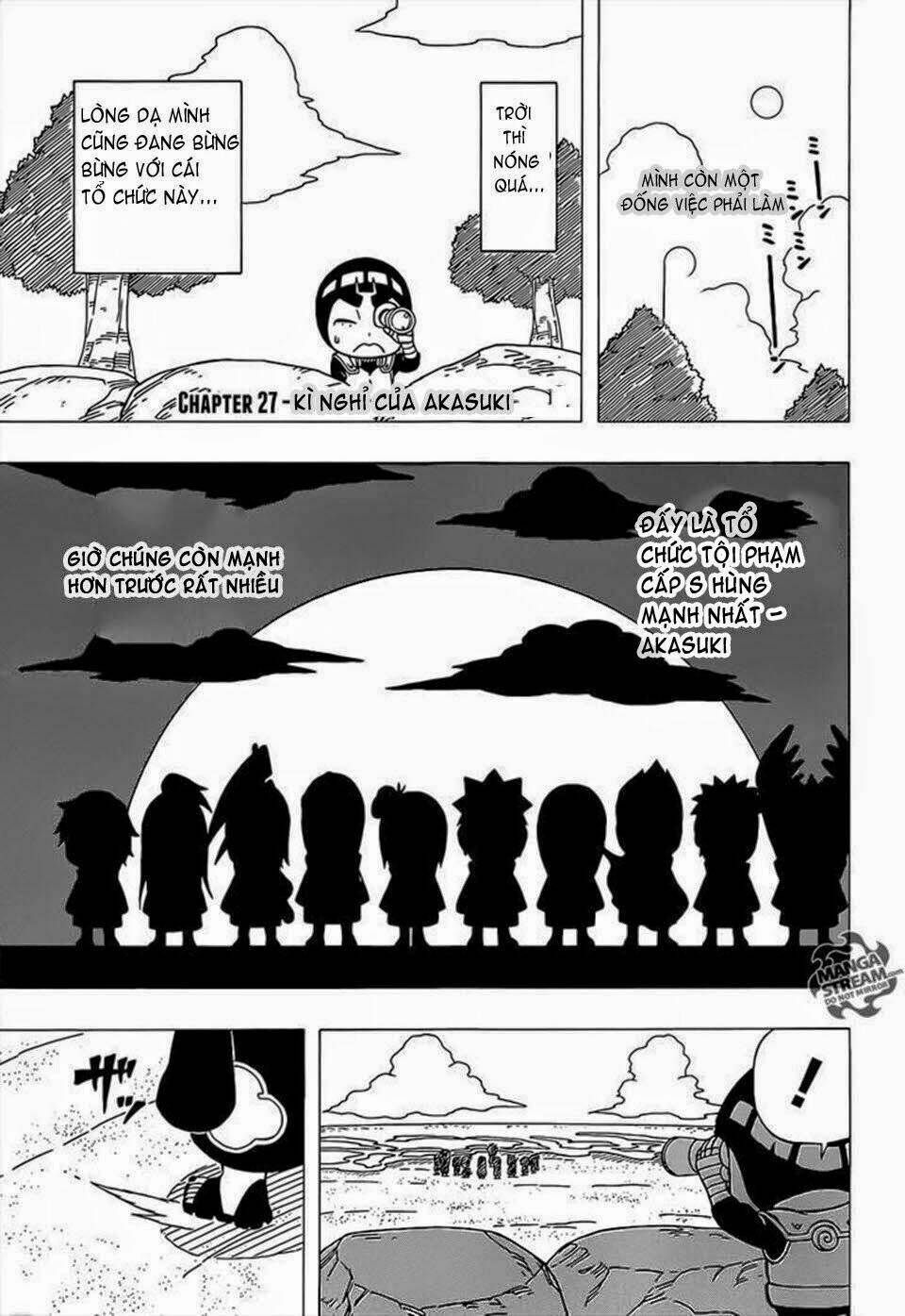 Rock Lee’S Springtime Of Youth Chapter 27 - Trang 2