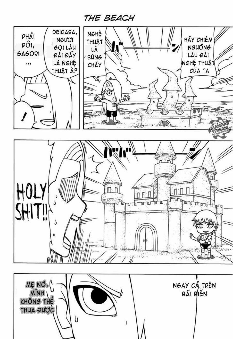 Rock Lee’S Springtime Of Youth Chapter 27 - Trang 2