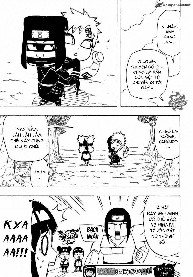 Rock Lee’S Springtime Of Youth Chapter 26 - Trang 2