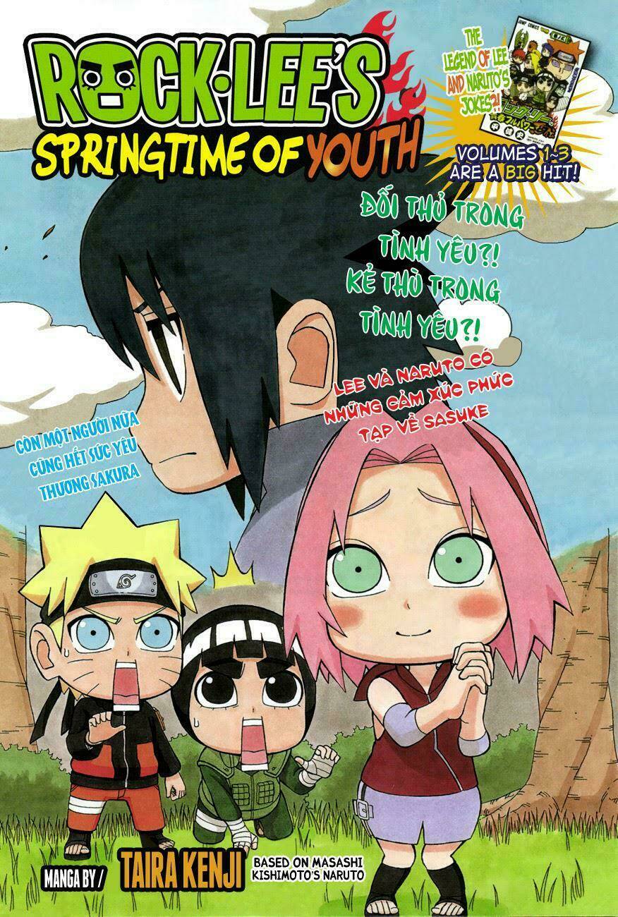 Rock Lee’S Springtime Of Youth Chapter 25 - Trang 2