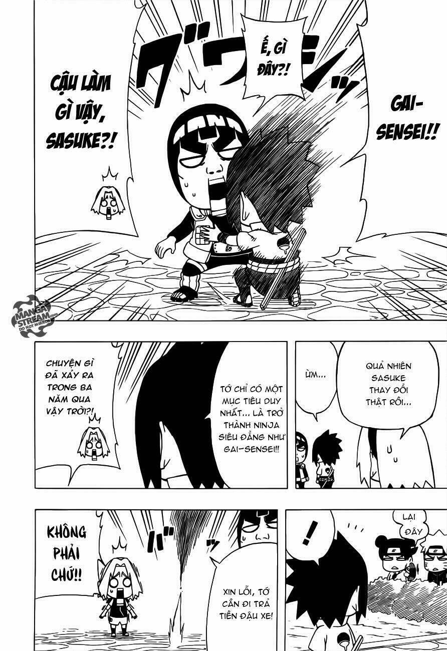 Rock Lee’S Springtime Of Youth Chapter 25 - Trang 2