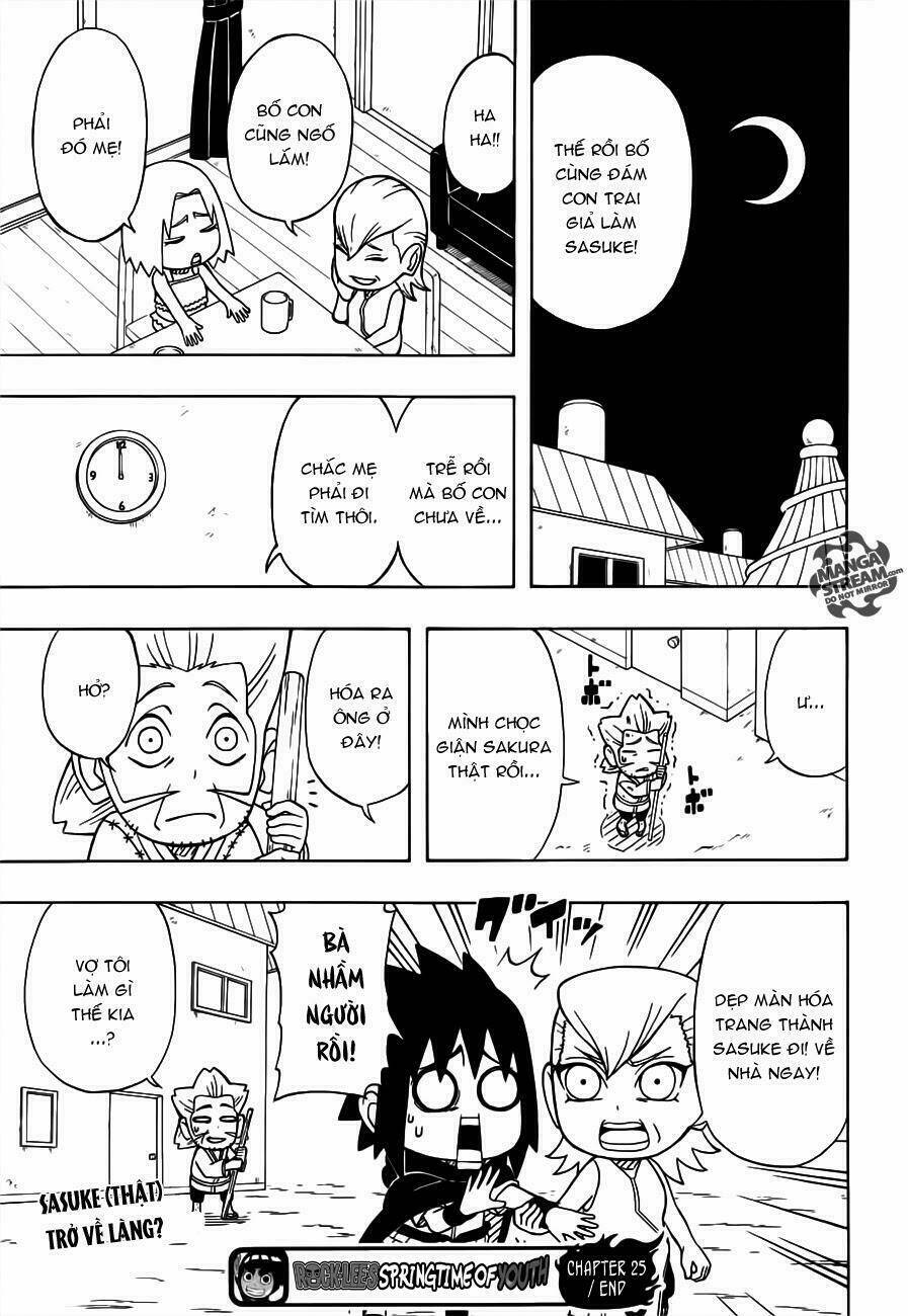 Rock Lee’S Springtime Of Youth Chapter 25 - Trang 2