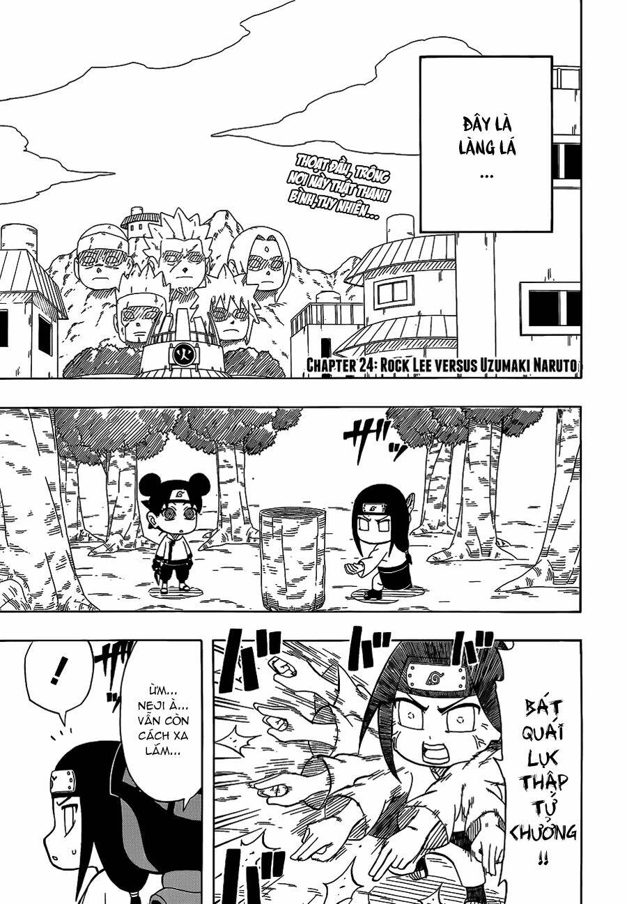 Rock Lee’S Springtime Of Youth Chapter 24 - Trang 2