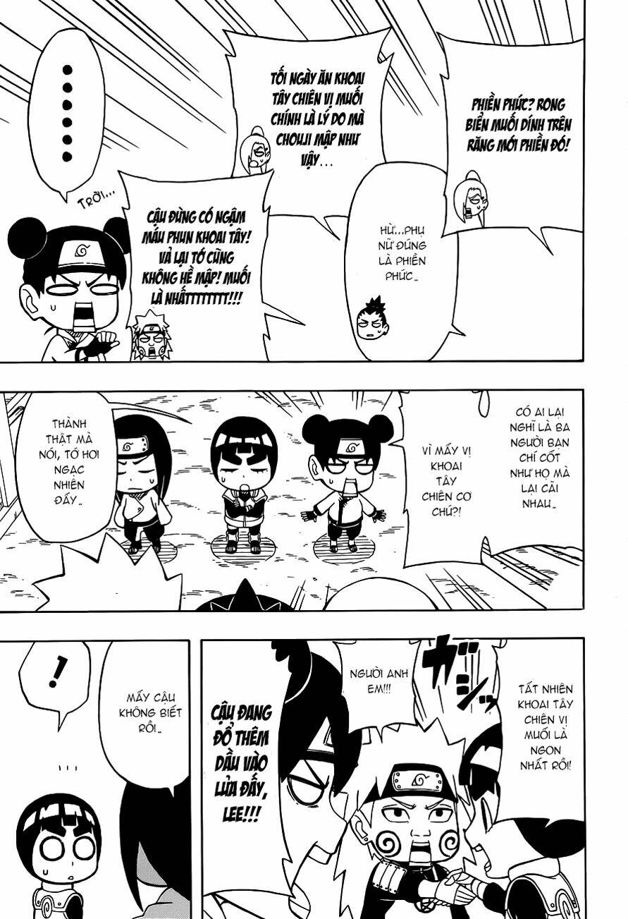 Rock Lee’S Springtime Of Youth Chapter 23 - Trang 2