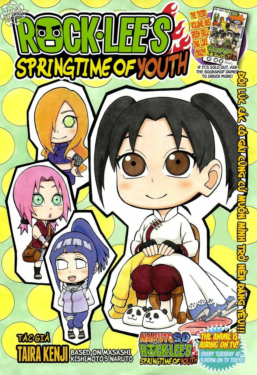 Rock Lee’S Springtime Of Youth Chapter 22 - Trang 2