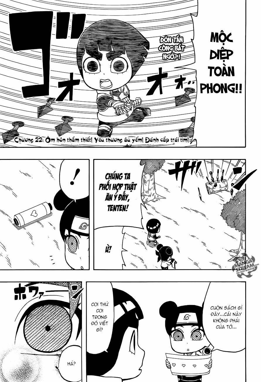 Rock Lee’S Springtime Of Youth Chapter 22 - Trang 2