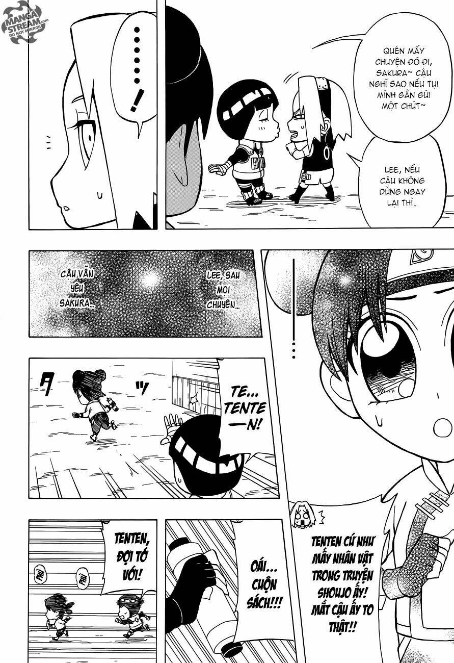 Rock Lee’S Springtime Of Youth Chapter 22 - Trang 2