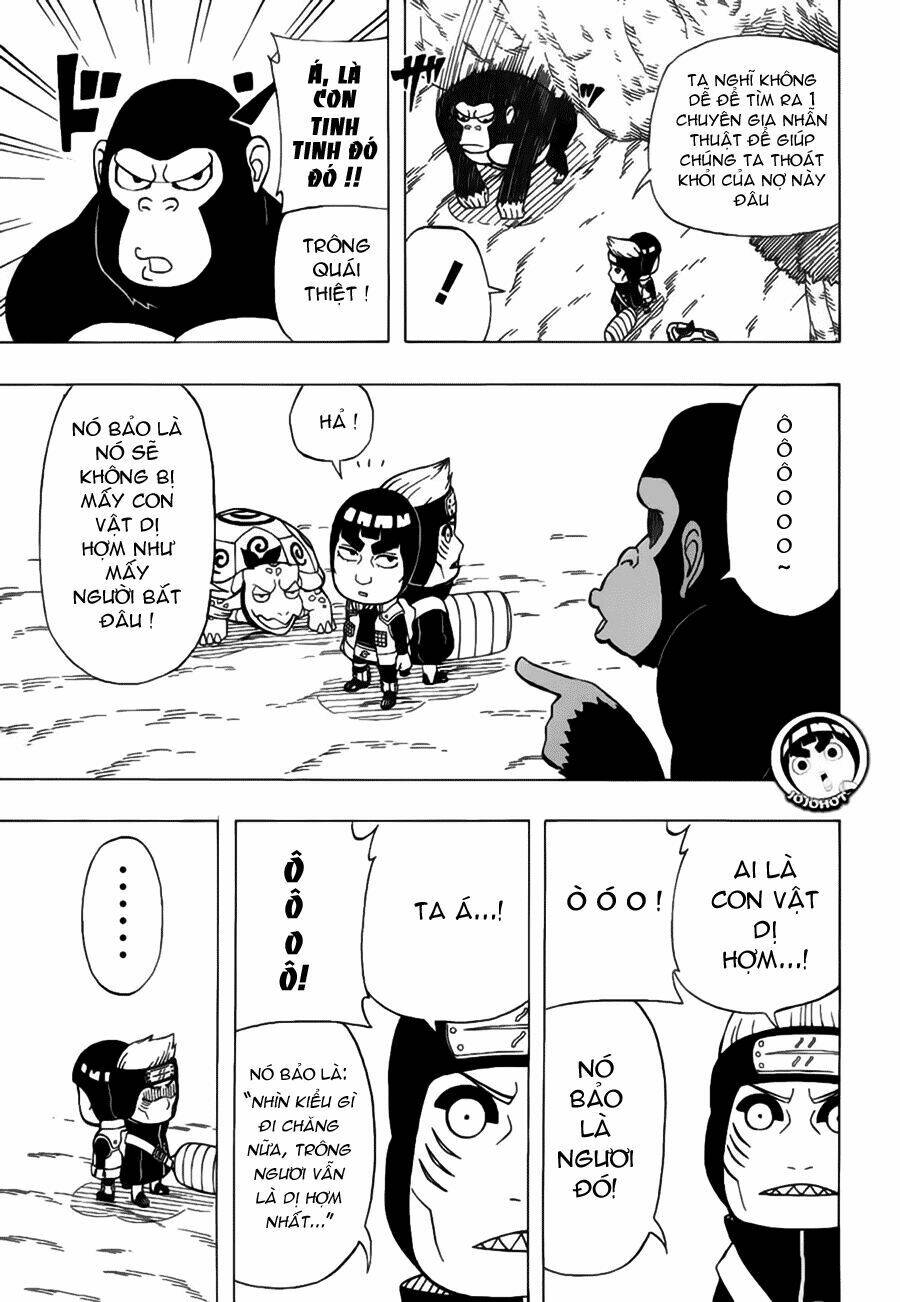 Rock Lee’S Springtime Of Youth Chapter 21 - Trang 2