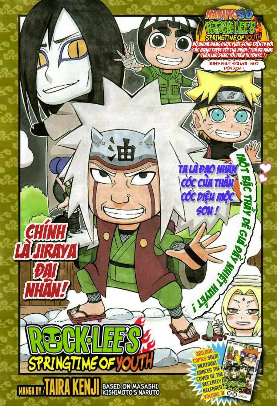 Rock Lee’S Springtime Of Youth Chapter 20 - Trang 2