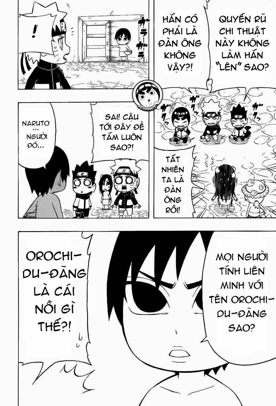 Rock Lee’S Springtime Of Youth Chapter 20 - Trang 2