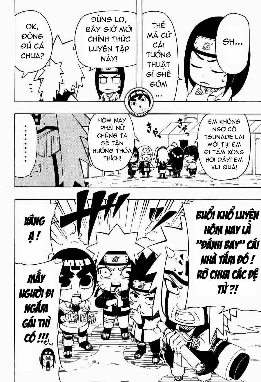 Rock Lee’S Springtime Of Youth Chapter 20 - Trang 2