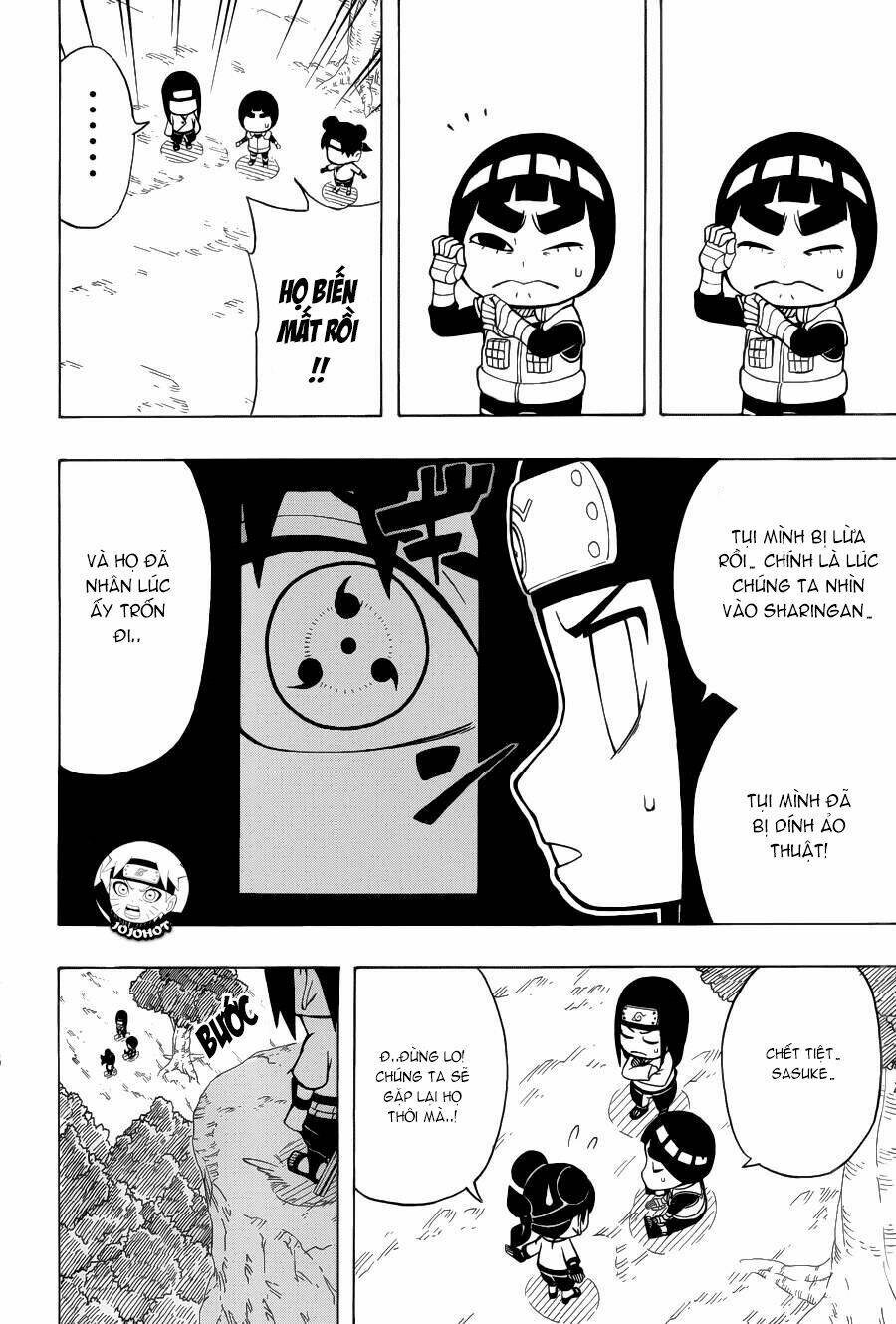 Rock Lee’S Springtime Of Youth Chapter 19 - Trang 2