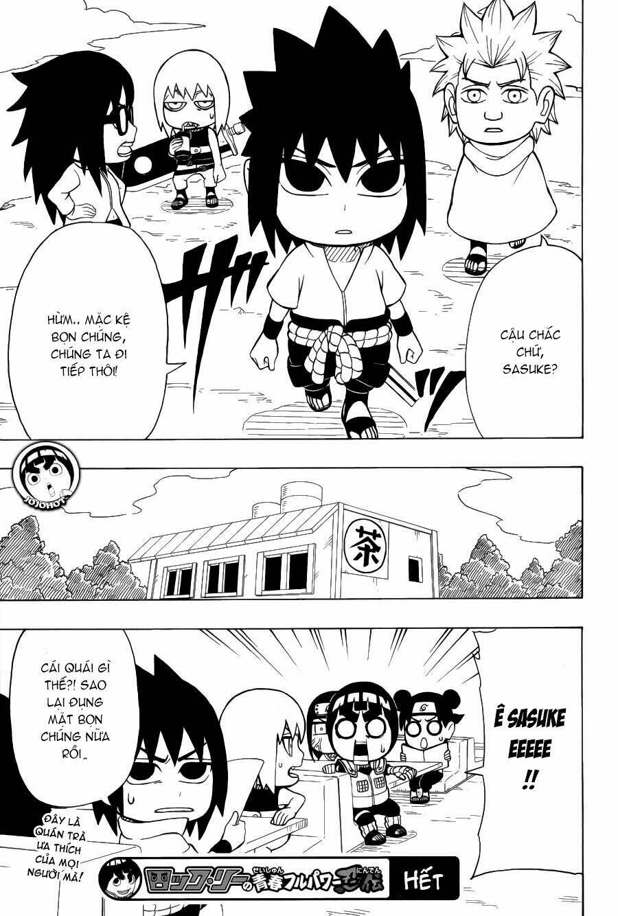 Rock Lee’S Springtime Of Youth Chapter 19 - Trang 2