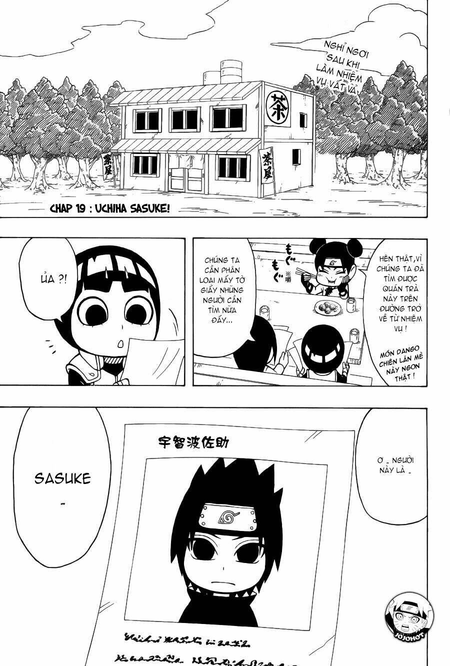 Rock Lee’S Springtime Of Youth Chapter 19 - Trang 2