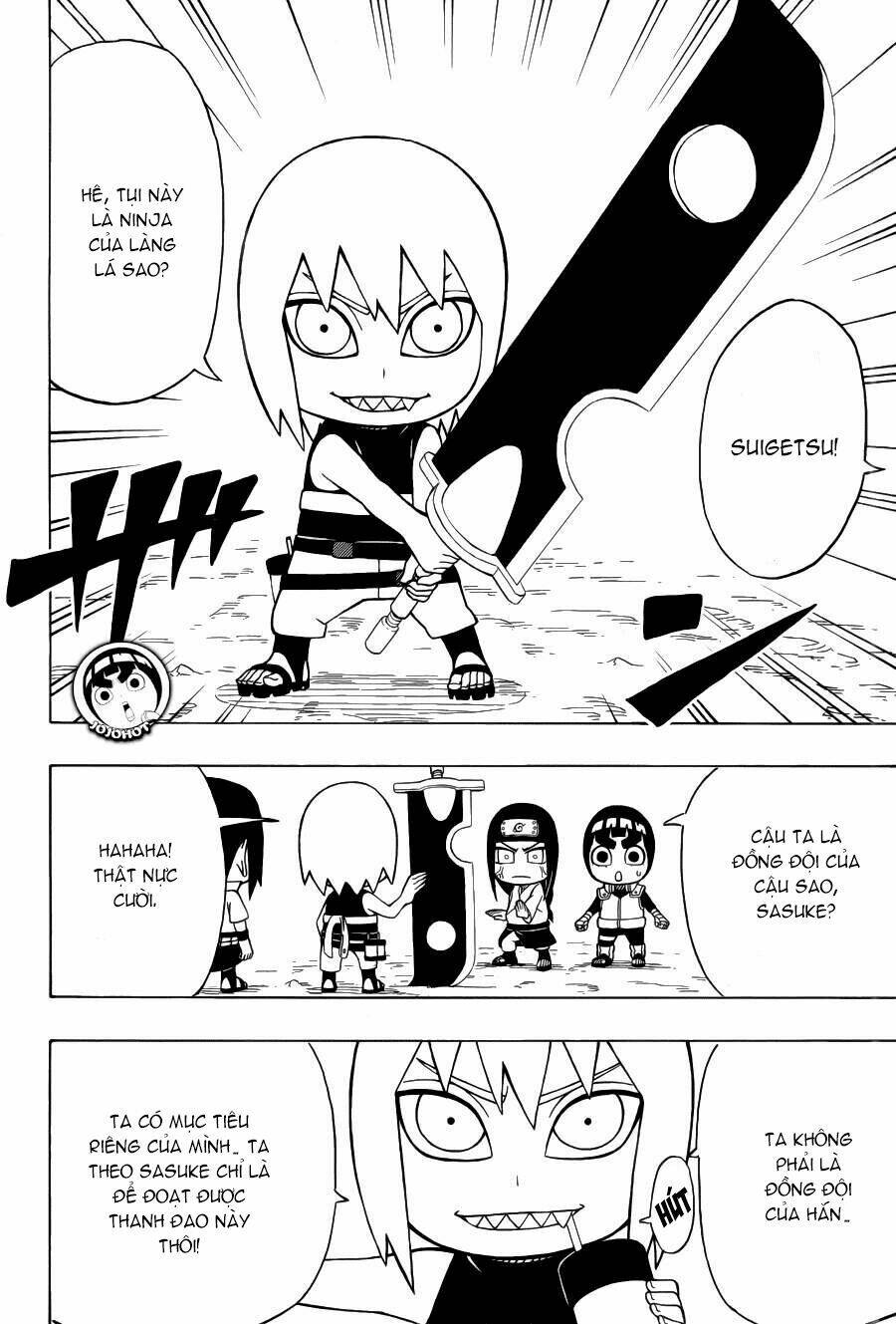 Rock Lee’S Springtime Of Youth Chapter 19 - Trang 2