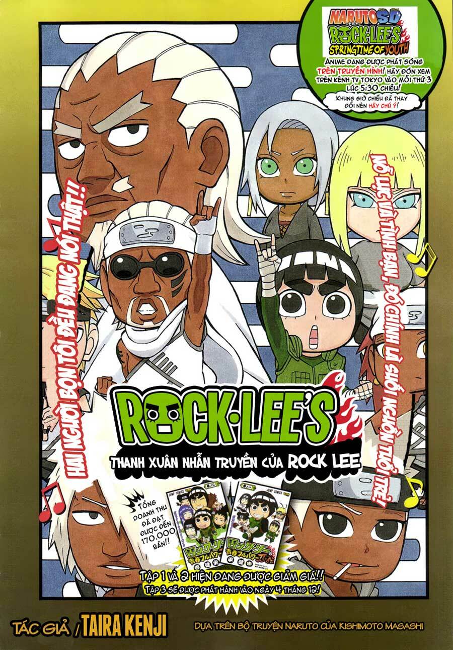 Rock Lee’S Springtime Of Youth Chapter 18 - Trang 2