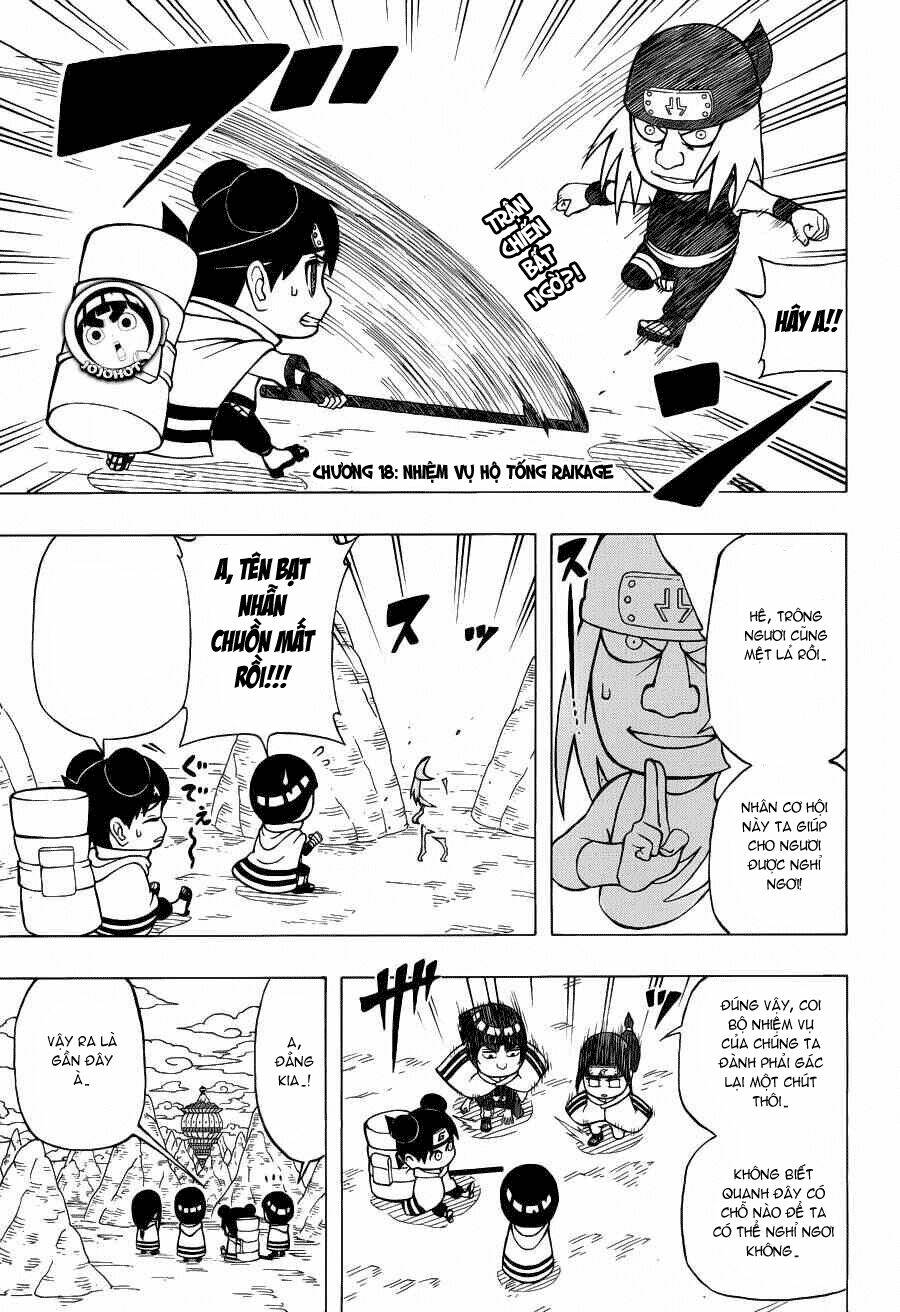 Rock Lee’S Springtime Of Youth Chapter 18 - Trang 2