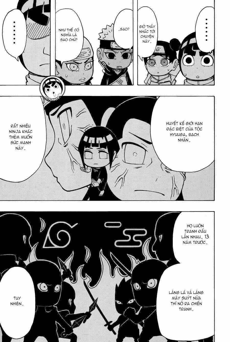 Rock Lee’S Springtime Of Youth Chapter 18 - Trang 2