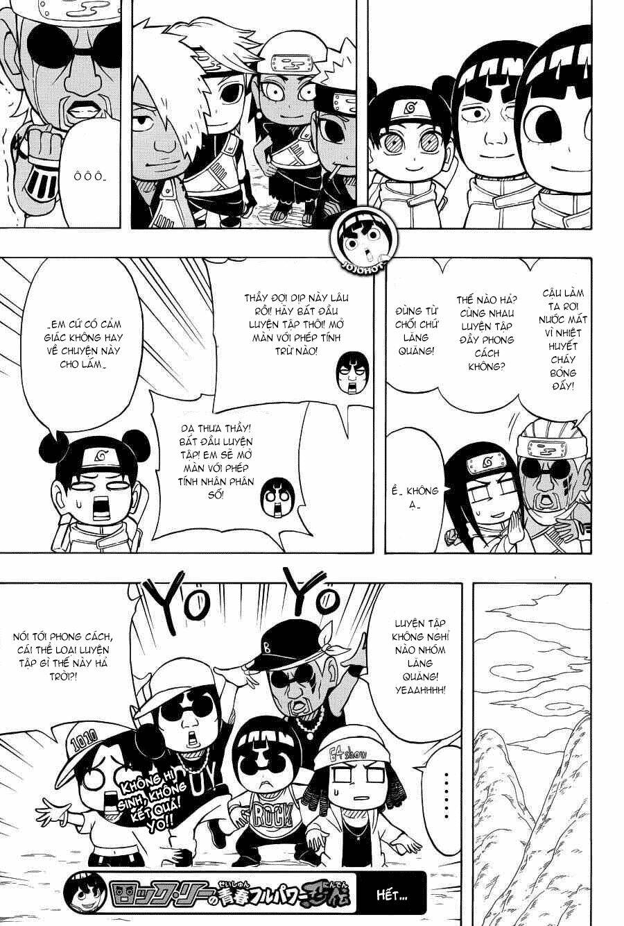 Rock Lee’S Springtime Of Youth Chapter 18 - Trang 2