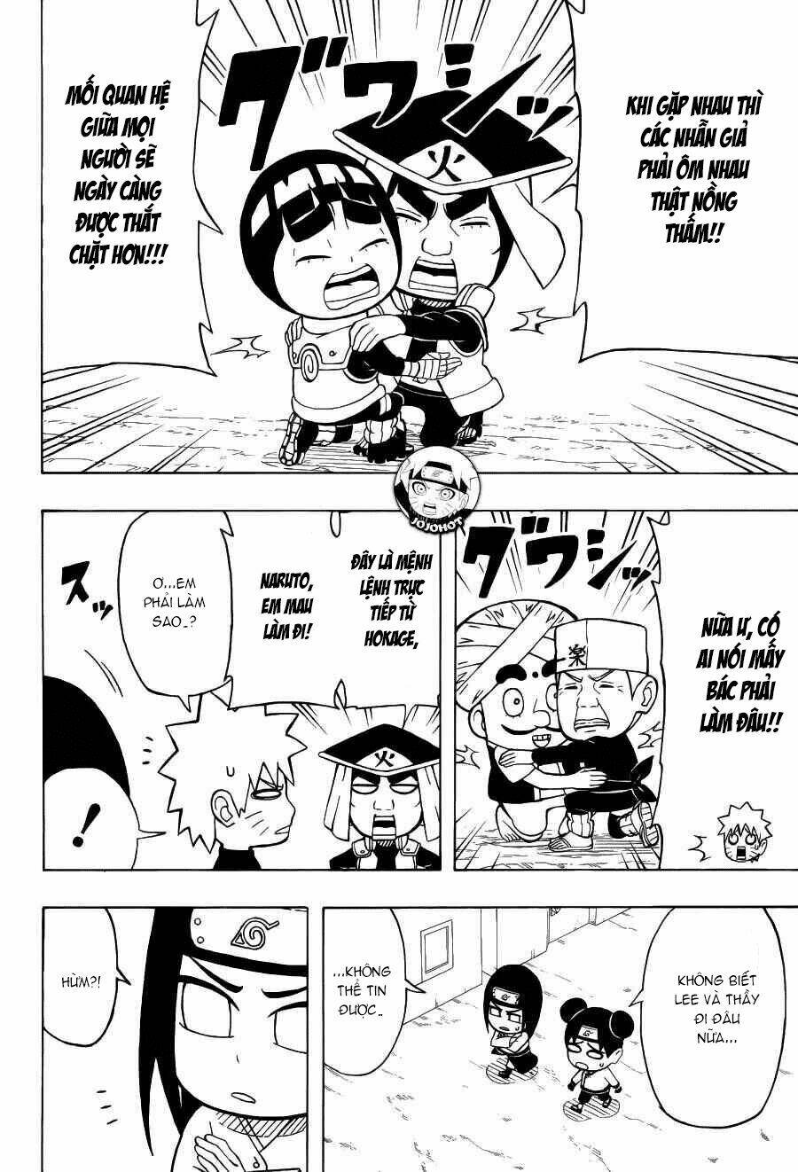 Rock Lee’S Springtime Of Youth Chapter 17 - Trang 2