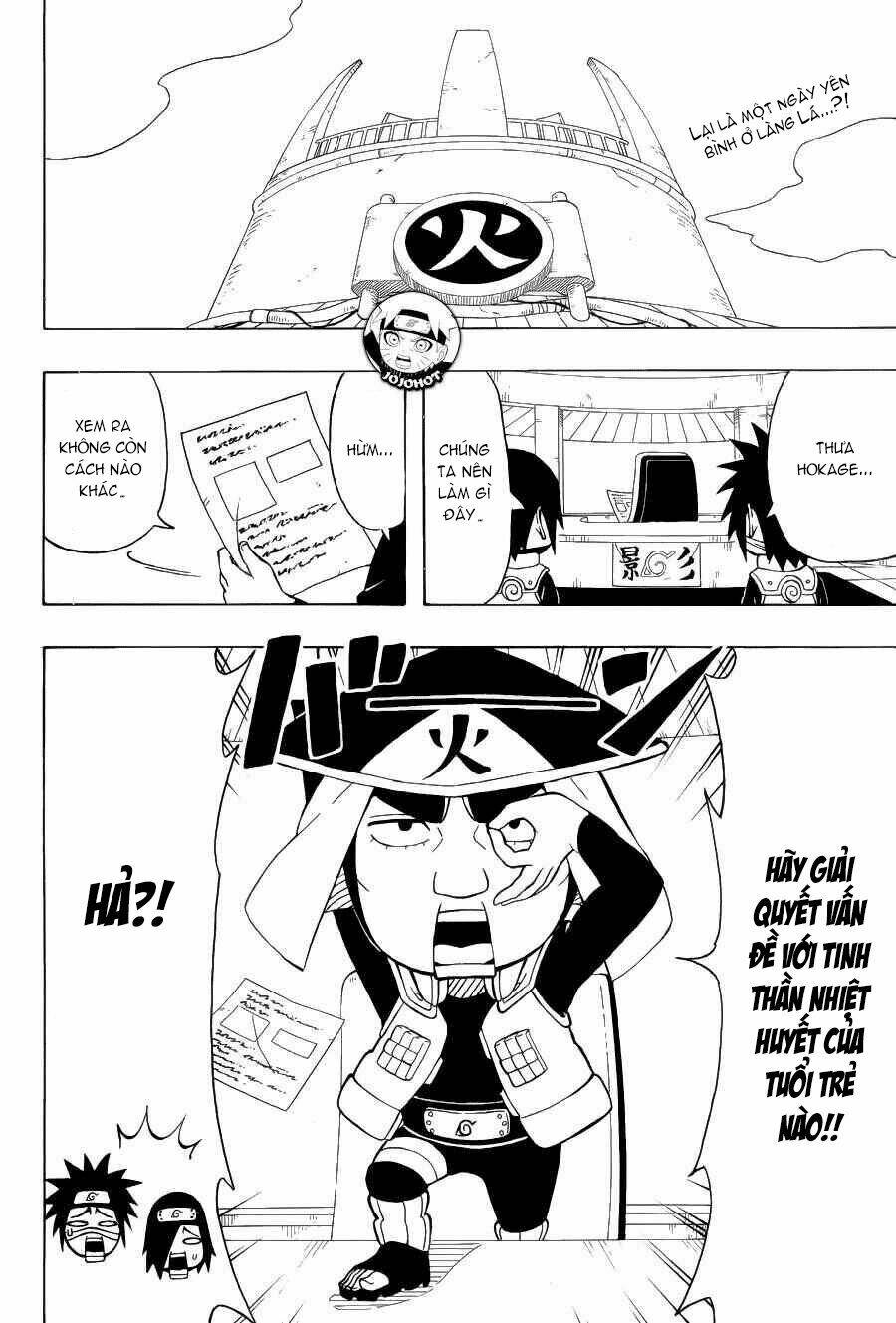 Rock Lee’S Springtime Of Youth Chapter 17 - Trang 2