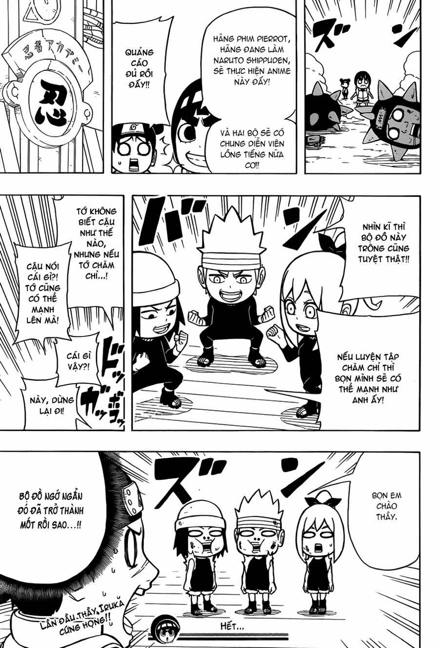 Rock Lee’S Springtime Of Youth Chapter 12.5 - Trang 2