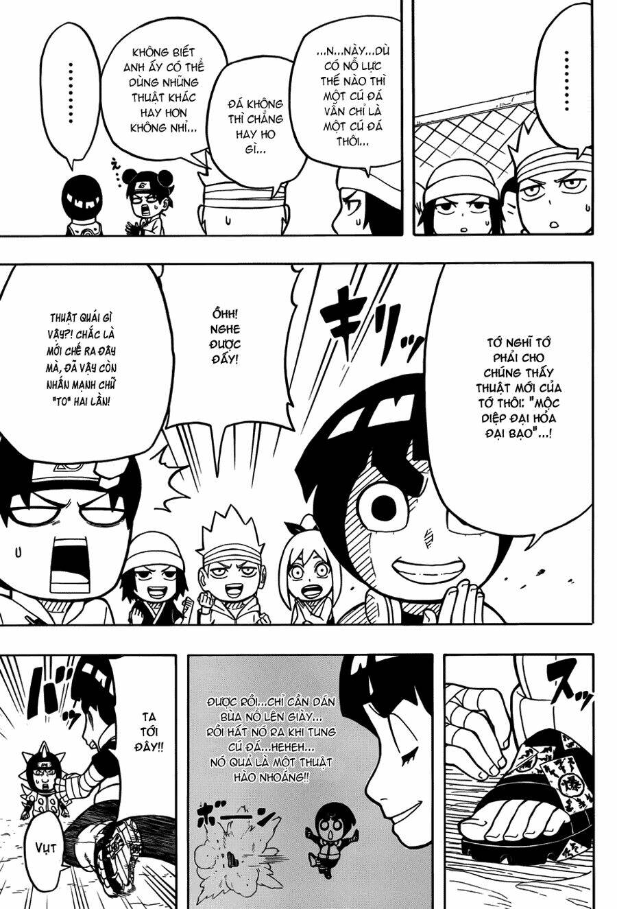 Rock Lee’S Springtime Of Youth Chapter 12.5 - Trang 2