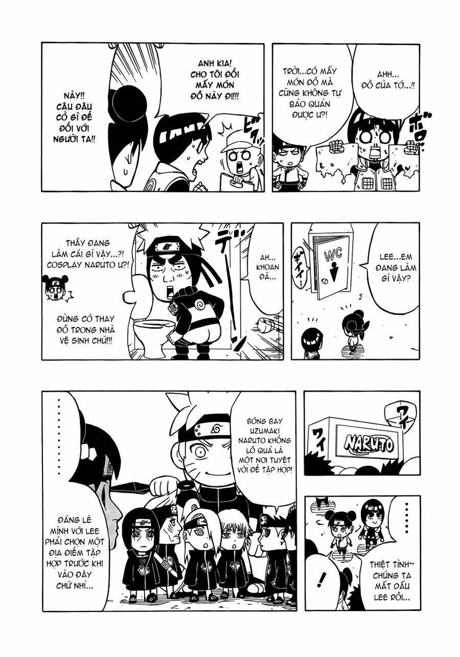 Rock Lee’S Springtime Of Youth Chapter 8.5 - Trang 2