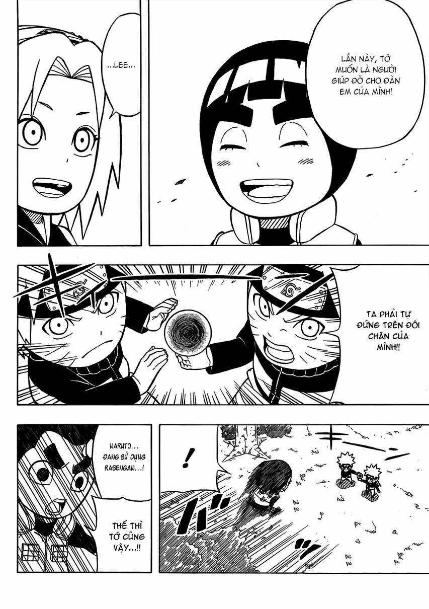 Rock Lee’S Springtime Of Youth Chapter 7.5 - Trang 2