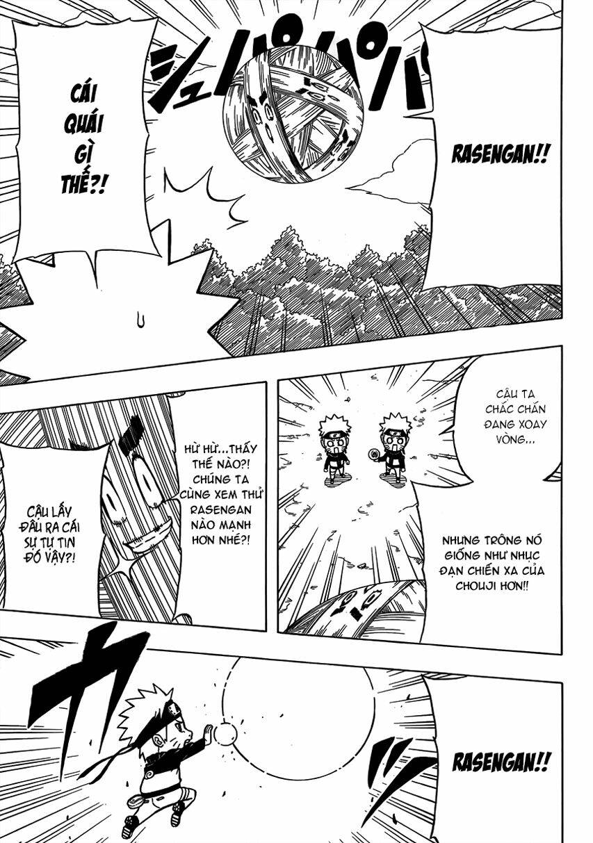 Rock Lee’S Springtime Of Youth Chapter 7.5 - Trang 2