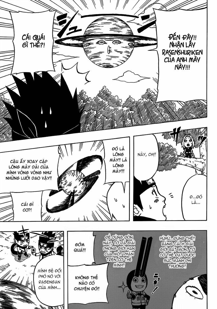 Rock Lee’S Springtime Of Youth Chapter 7.5 - Trang 2