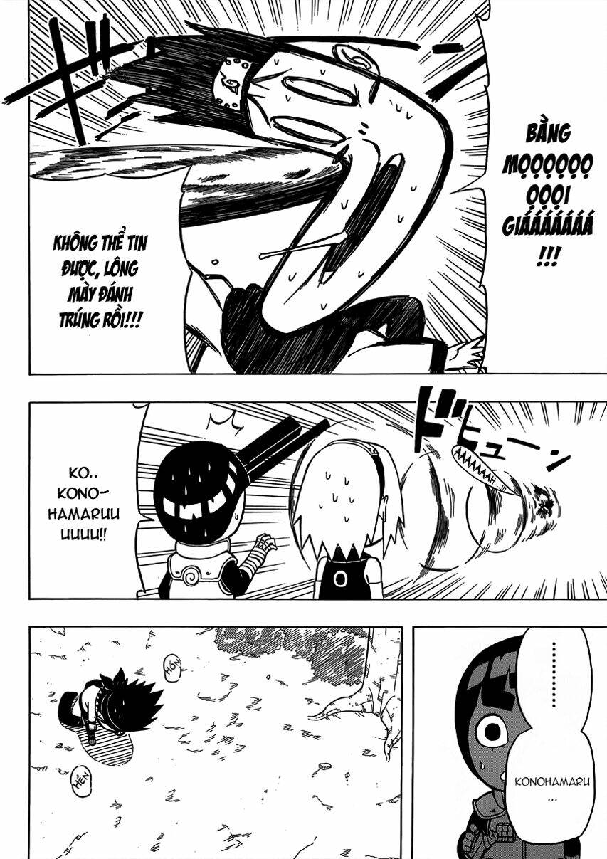 Rock Lee’S Springtime Of Youth Chapter 7.5 - Trang 2