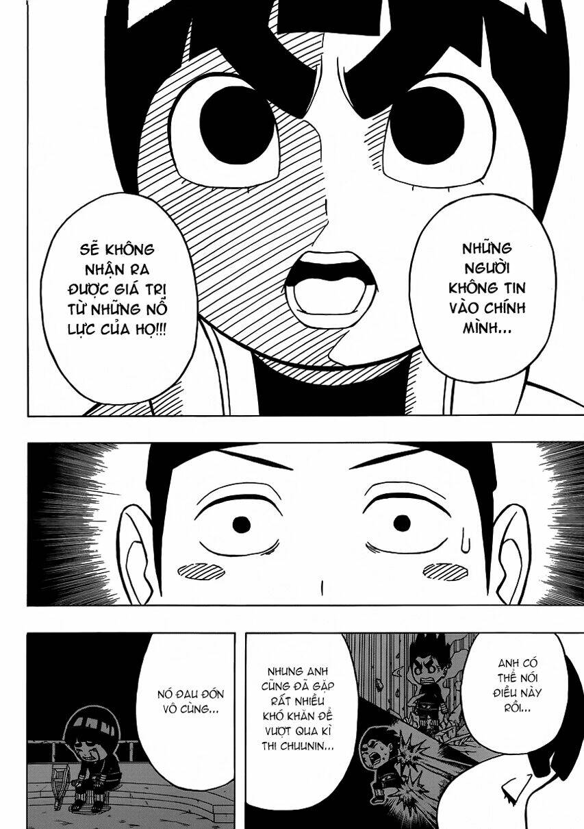 Rock Lee’S Springtime Of Youth Chapter 7.5 - Trang 2