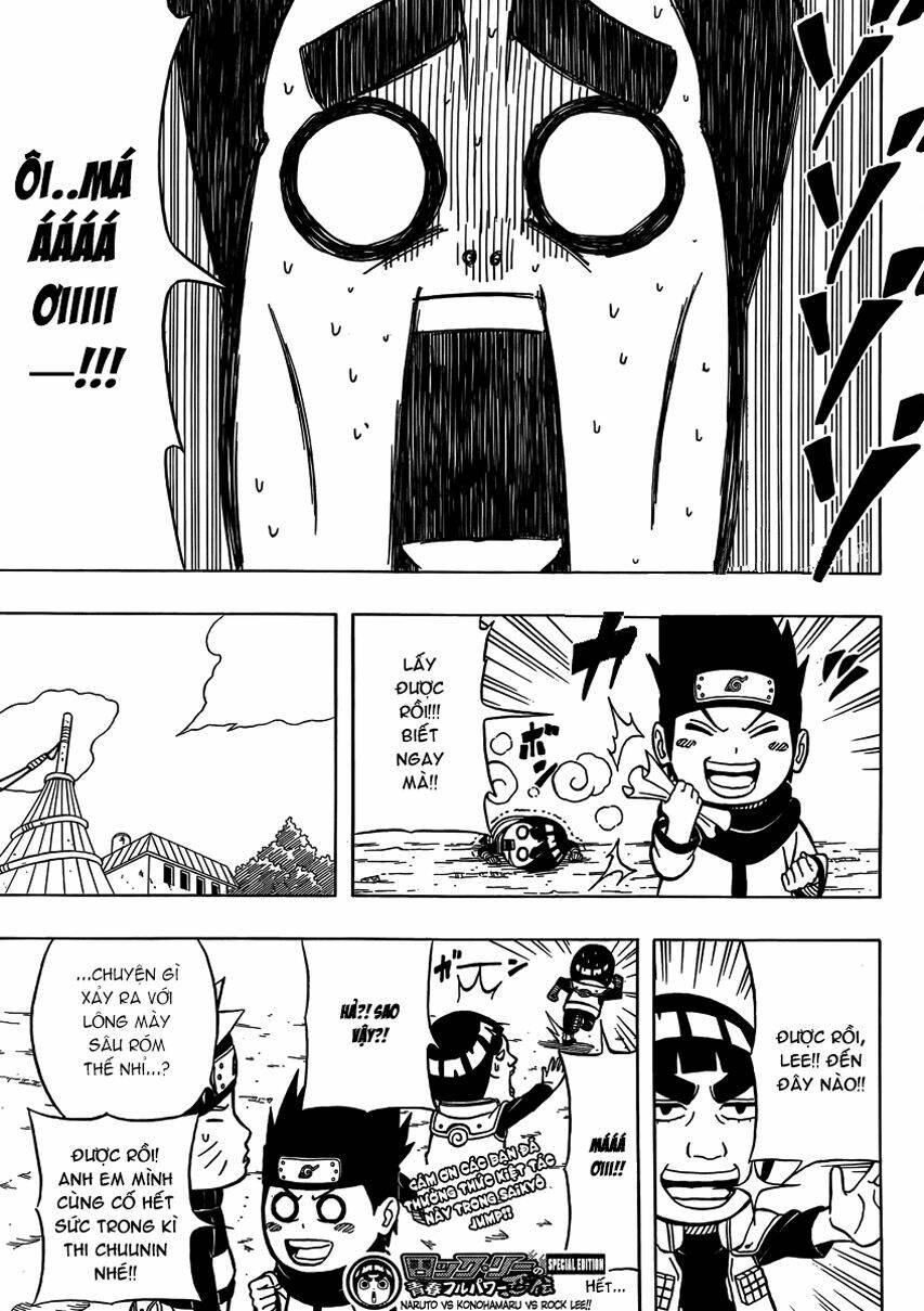 Rock Lee’S Springtime Of Youth Chapter 7.5 - Trang 2