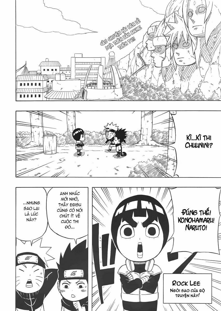 Rock Lee’S Springtime Of Youth Chapter 7.5 - Trang 2