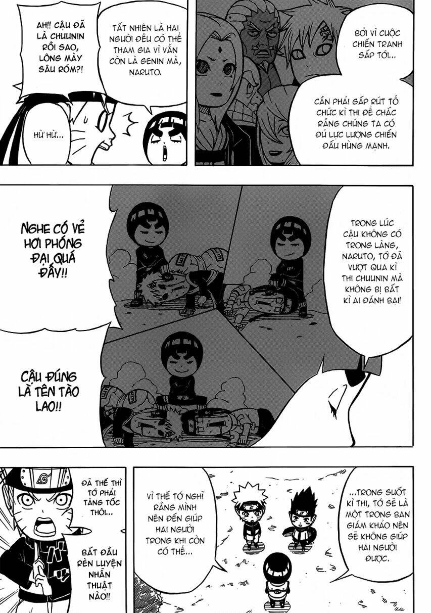 Rock Lee’S Springtime Of Youth Chapter 7.5 - Trang 2