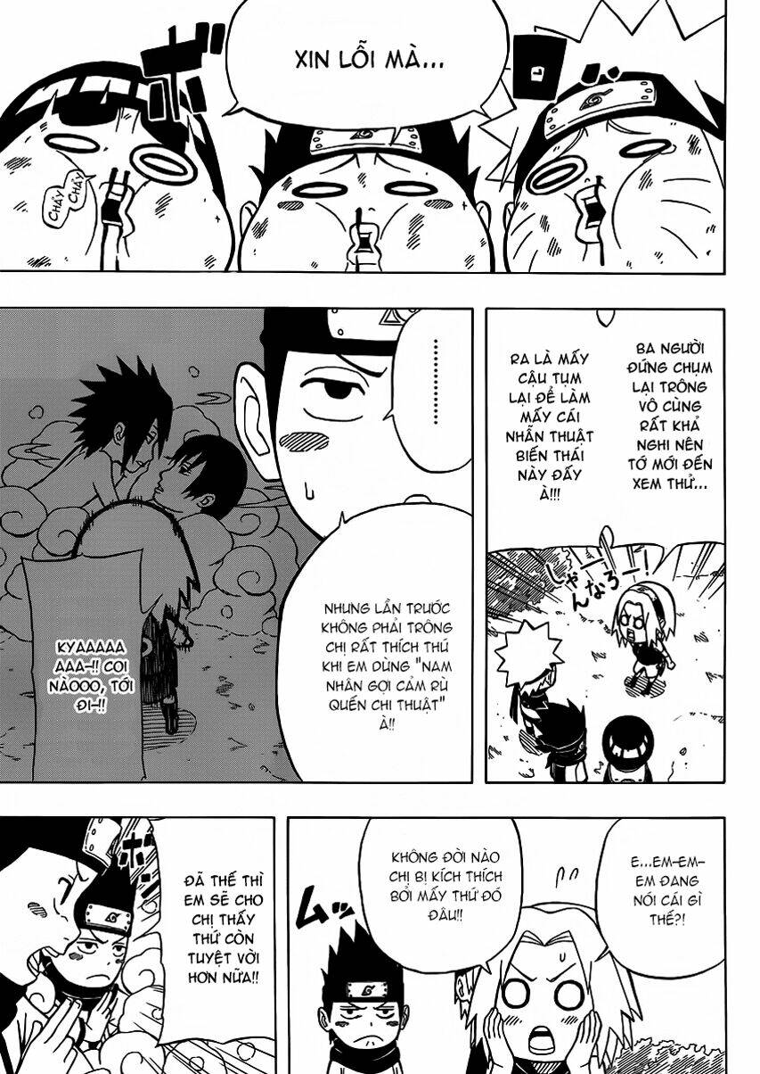 Rock Lee’S Springtime Of Youth Chapter 7.5 - Trang 2