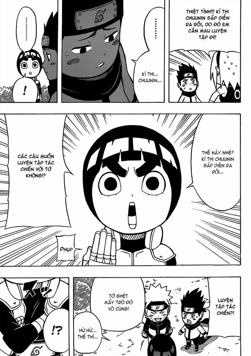 Rock Lee’S Springtime Of Youth Chapter 7.5 - Trang 2