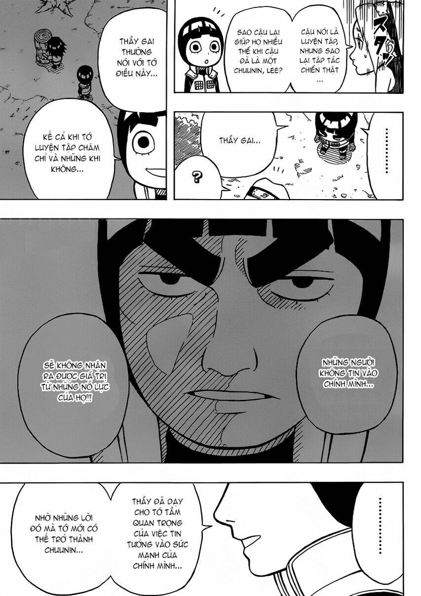 Rock Lee’S Springtime Of Youth Chapter 7.5 - Trang 2