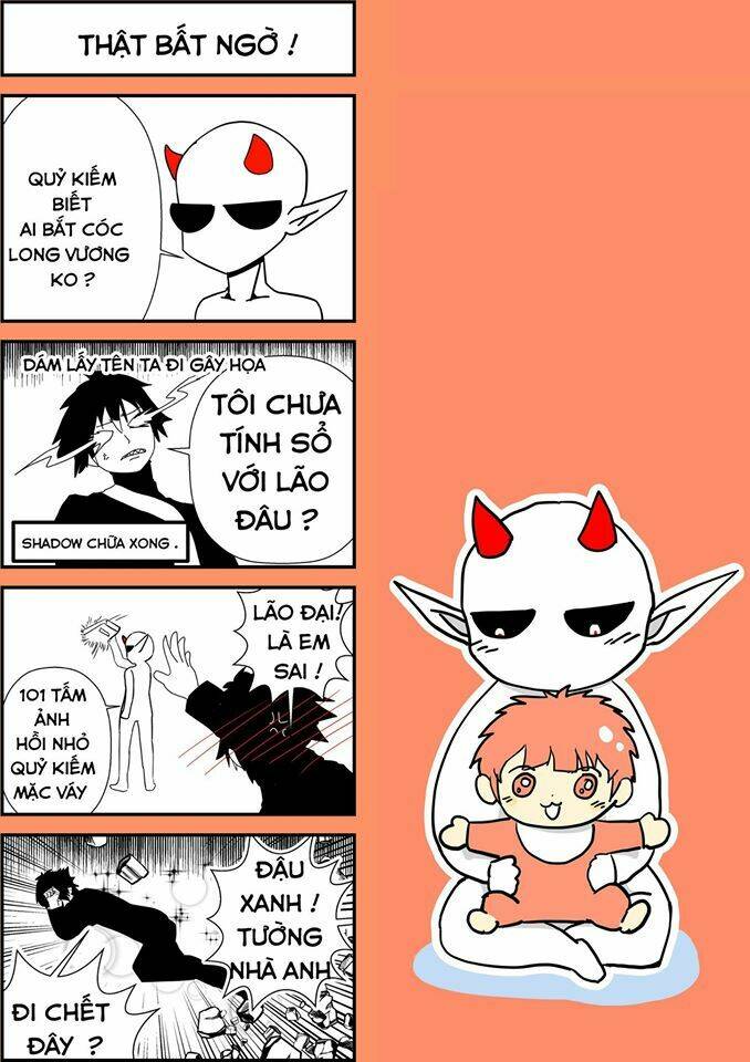 My Papa Is Demon Chapter 16 - Trang 2