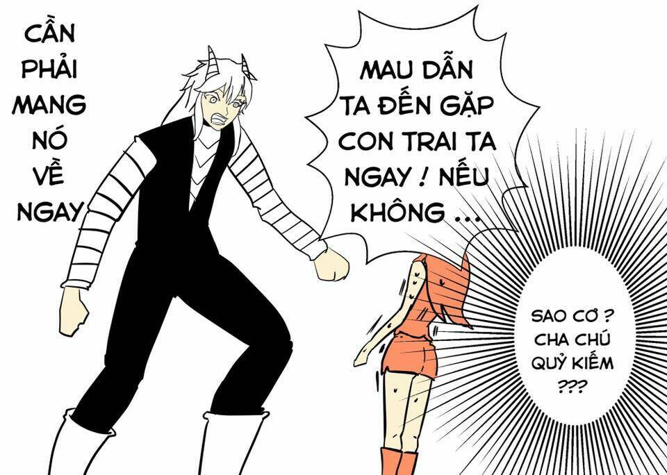 My Papa Is Demon Chapter 14 - Trang 2