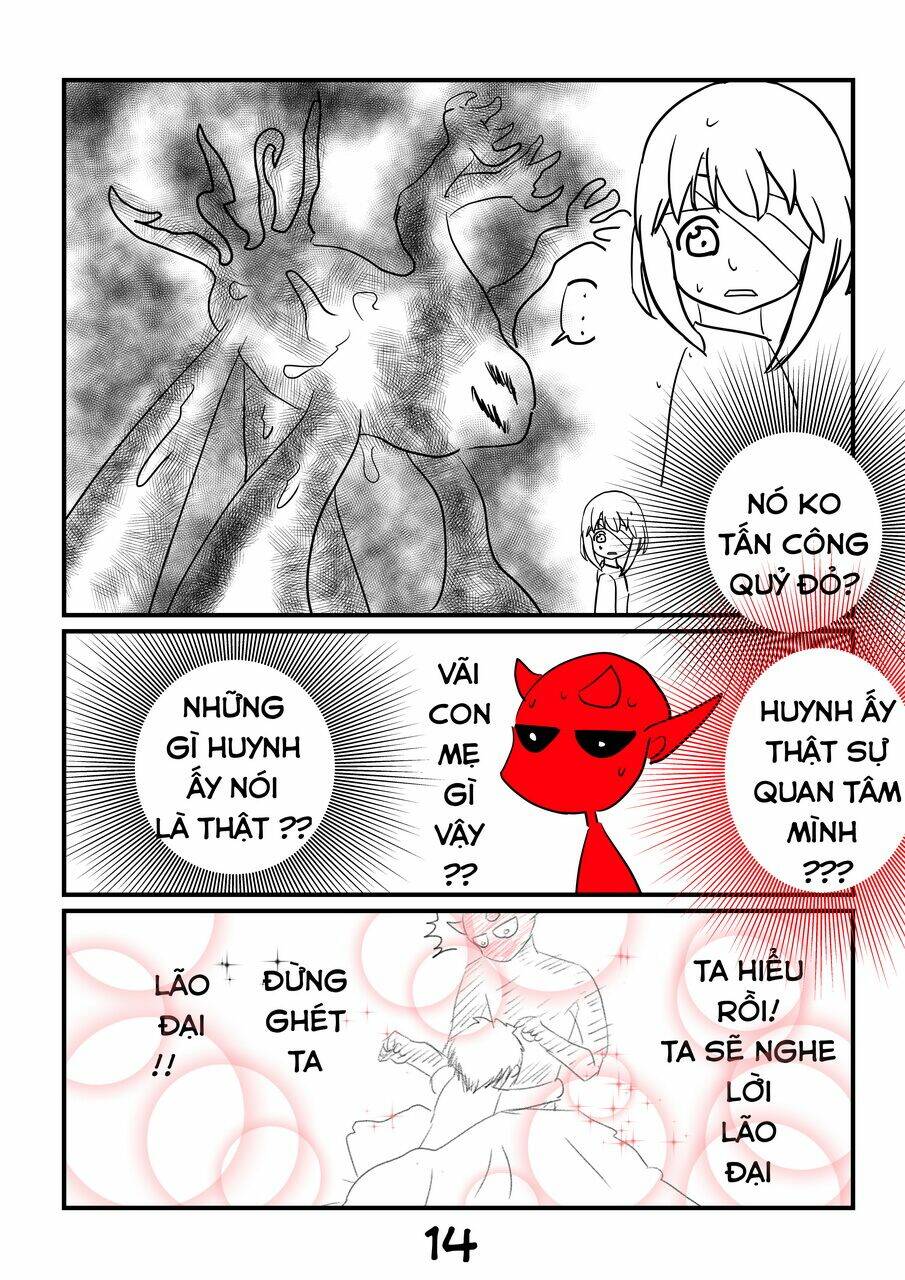 My Papa Is Demon Chapter 13 - Trang 2