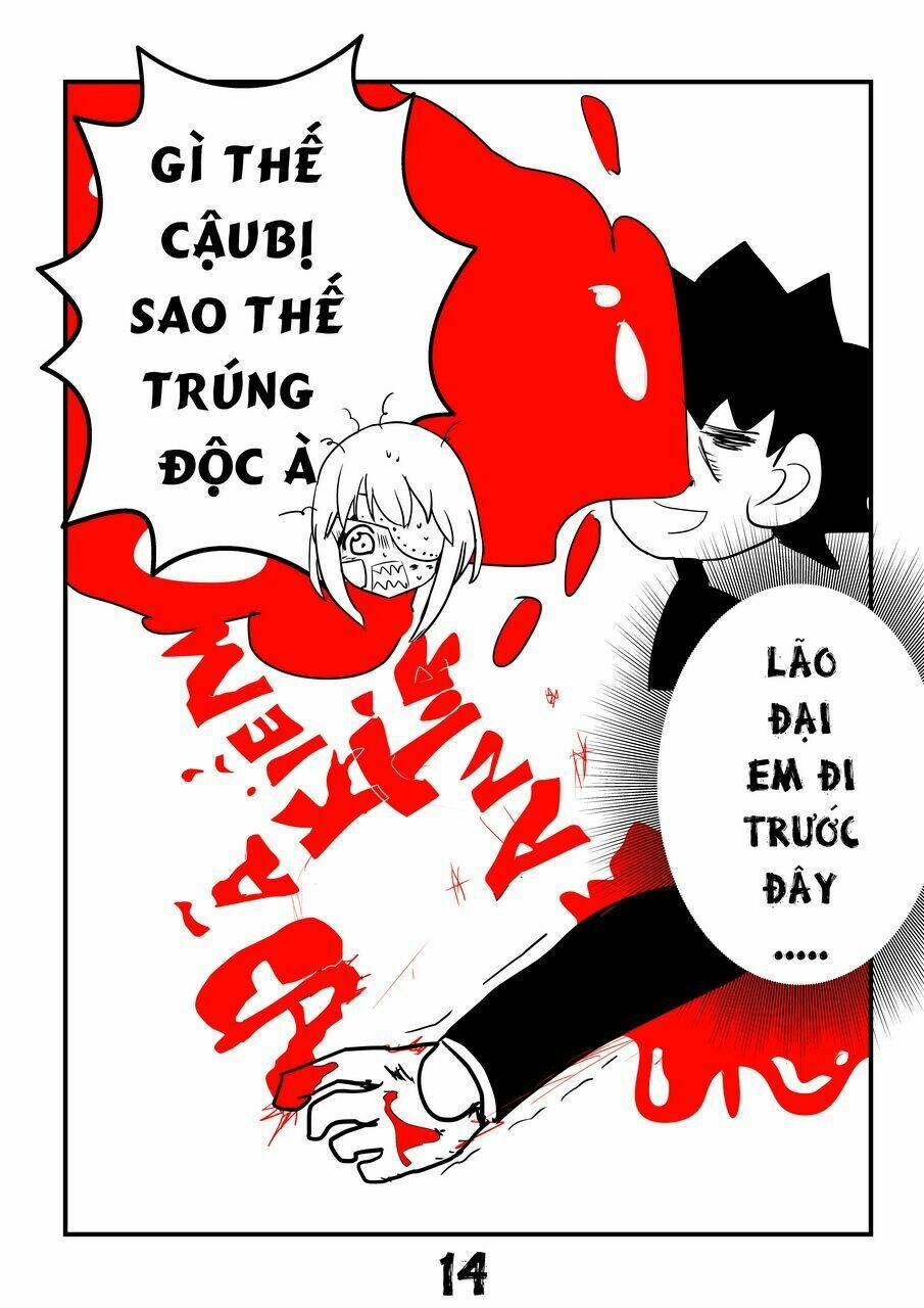 My Papa Is Demon Chapter 12 - Trang 2