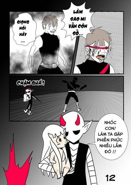 My Papa Is Demon Chapter 10 - Trang 2